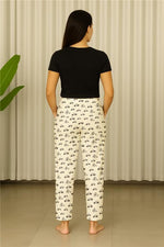 Dhoonki- Bicycle Print Cotton Pyjama
