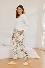 Dhoonki- Bicycle Print Cotton Pyjama