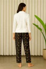 Dhoonki - Giraffe Print Cotton Pyjama