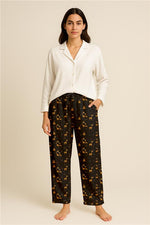 Dhoonki - Giraffe Print Cotton Pyjama