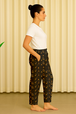 Dhoonki - Giraffe Print Cotton Pyjama
