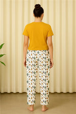 Dhoonki - Dinosaur Print Cotton Pyjama