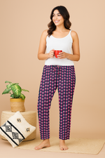 Dhoonki - Owl Print Cotton Pyjama