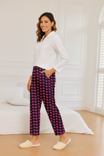 Dhoonki - Owl Print Cotton Pyjama